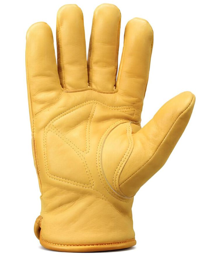 Protective Industrial Products Caiman Premium Top Grain Cowhide Leather Driver Gloves, large image number 1