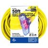 Duromax SJTW Lit Extension Power Cord 50' 12ga Triple Tap 100% Copper, small image number 1