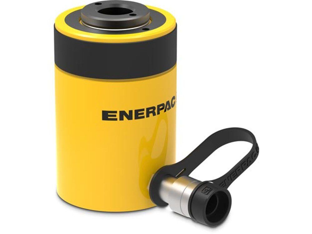 Enerpac RCH302 30 Ton Hollow Plunger Hydraulic Cylinder 2.5 Inch, large image number 1
