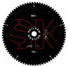 SKILSAW 12In X 80T MITER SAW BLADE, small image number 2