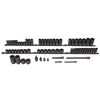 Sunex Master Impact Socket Set Black 68 Pieces, small image number 2