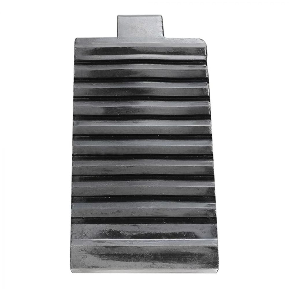 BluBird Heavy-Duty Rubber Wheel Chock, large image number 3