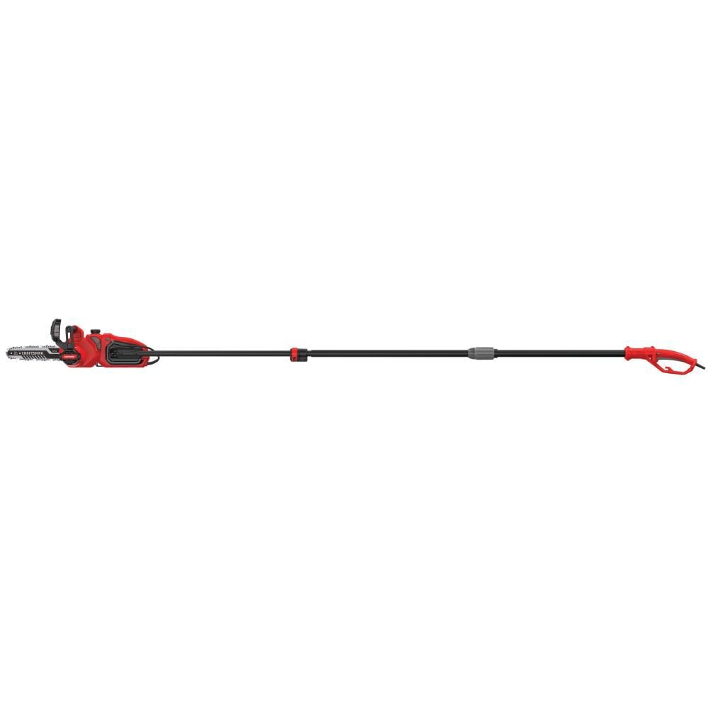 CRAFTSMAN 8 Amp 10 Inch Corded Pole Chainsaw With Extension Pole, large image number 7