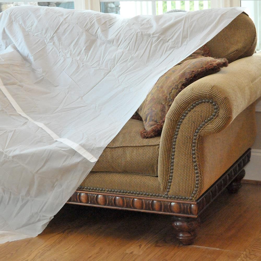 Trimaco Stay Put Vinyl 9-ft x 12-ft Drop Cloth, large image number 4