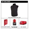 Milwaukee M12 Womens Heated AXIS Vest, small