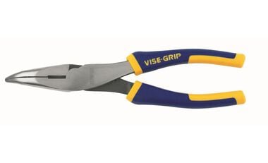 Irwin 6 In. Bent Long Nose Pliers, large image number 0