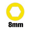 Milwaukee 8mm HollowCore Nut Driver, small image number 2