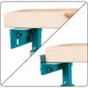 Makita Folding Miter Saw Stand, small image number 2