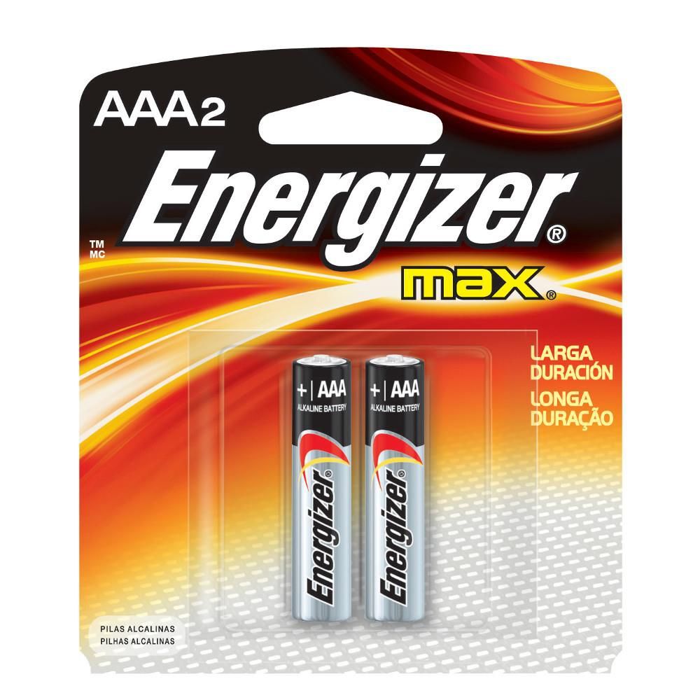 Energizer 2 pk AAA Battery, large image number 1