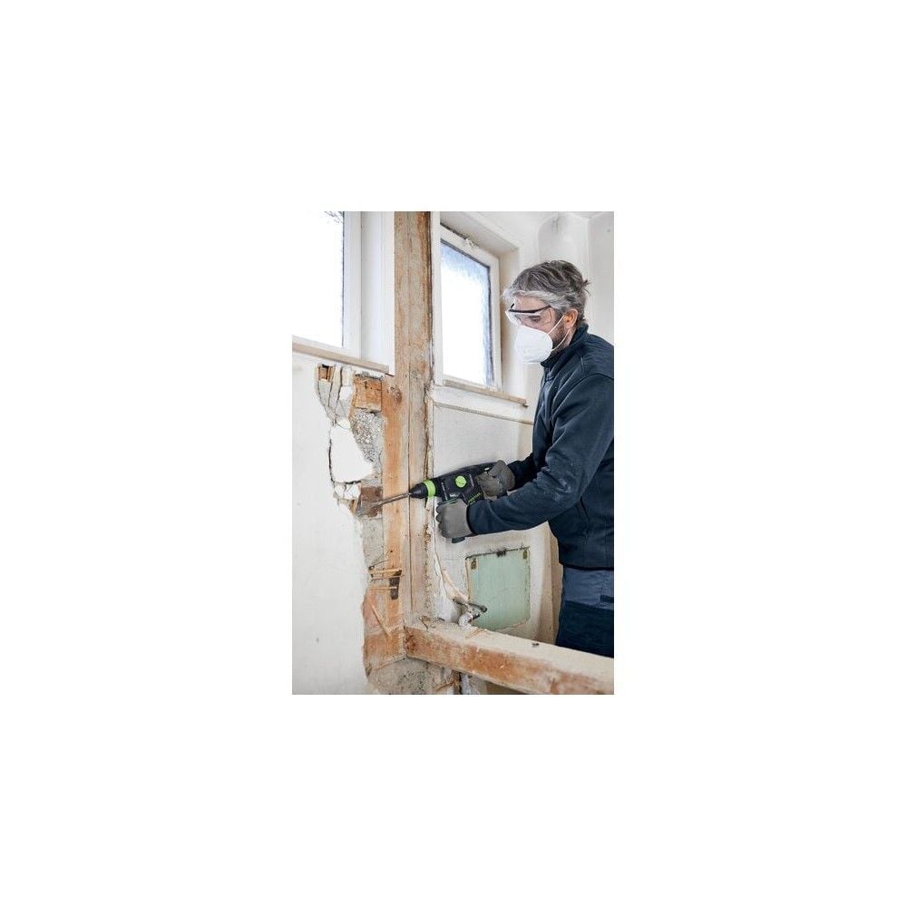 Festool KHC 18 EB-Basic US 18V Battery Power Cordless Rotary Hammer Drill (Bare Tool), large image number 7