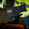 Klein Tools Black Nylon Zipper Bag, small image number 3