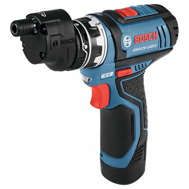 Bosch 12V Max Flexiclick 5-In-1 Drill/Driver System Kit, large image number 14
