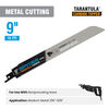 Spyder 9 Inch 10 TPI Metal Cutting Carbide Toothed Reciprocating Saw Blade, small image number 3