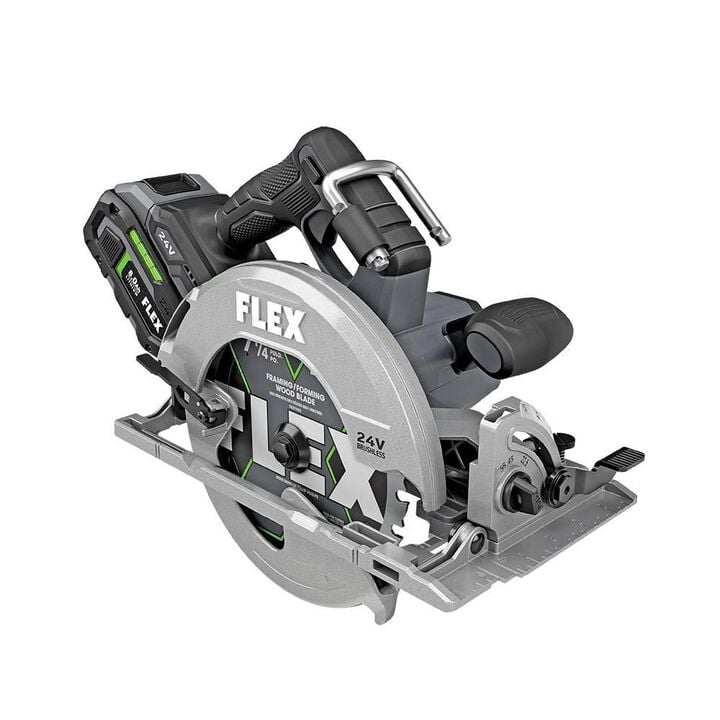 FLEX 24V 7-1/4-In Circular Saw Kit, large image number 2