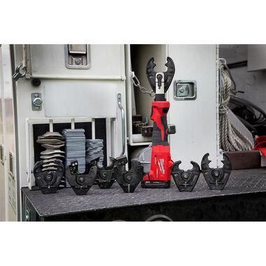 Milwaukee M18 FORCE LOGIC 6T Linear Utility Crimper Kit with BG-D3 Jaw, large image number 12
