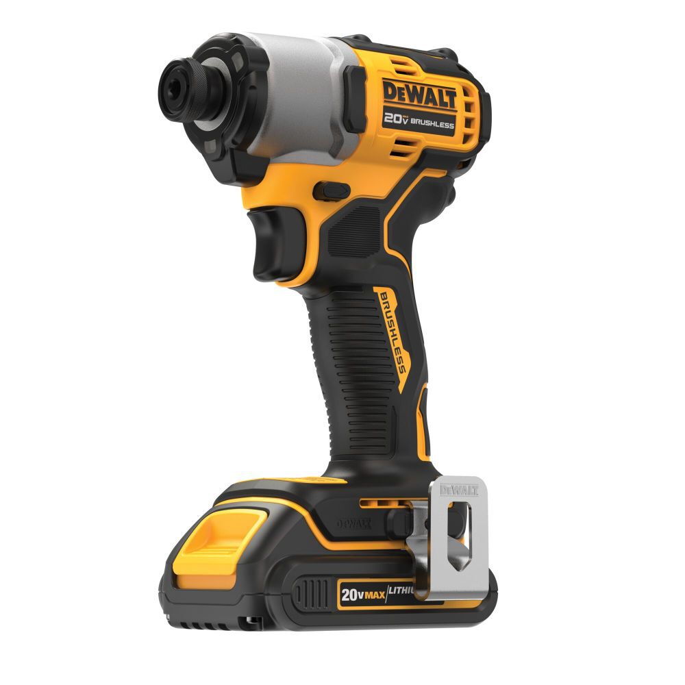 DEWALT 20V MAX Compact Drill Driver and Impact Kit DCK275C2 Acme