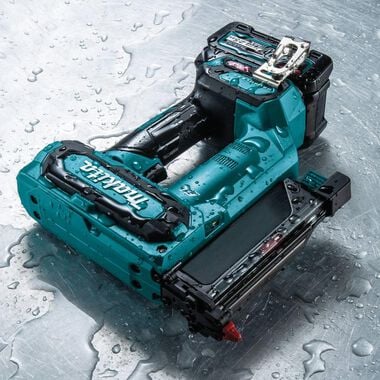 Makita 40V max XGT Pin Nailer Kit Brushless Cordless 23 Gauge 2.5Ah, large image number 20