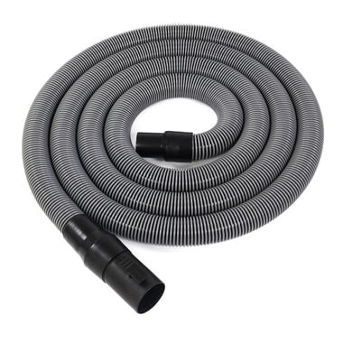 Ridgid 15 Ft. x 1 7/8 Inch Locking Pro Hose for Wet/Dry Vacuums-Fits 2 1/2 Inch Accessories