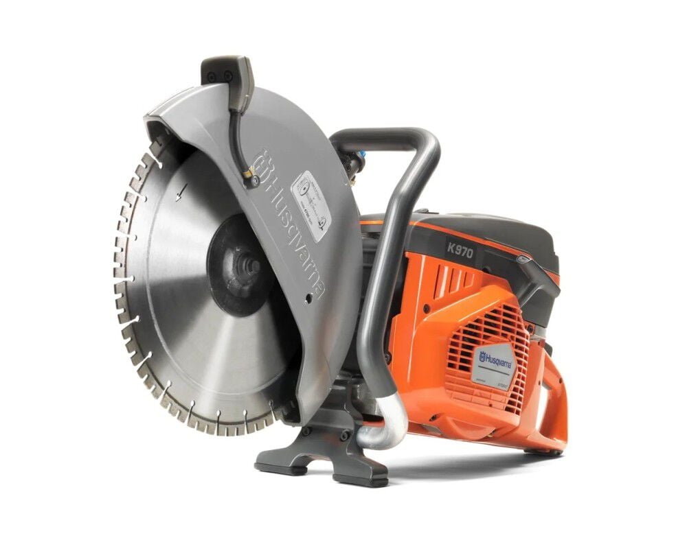 Husqvarna Construction K 970 6.5HP 14 Inch Gas Power Cutter Body Only Reconditioned, large image number 1