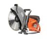 Husqvarna Construction K 970 6.5HP 14 Inch Gas Power Cutter Body Only Reconditioned, small image number 1