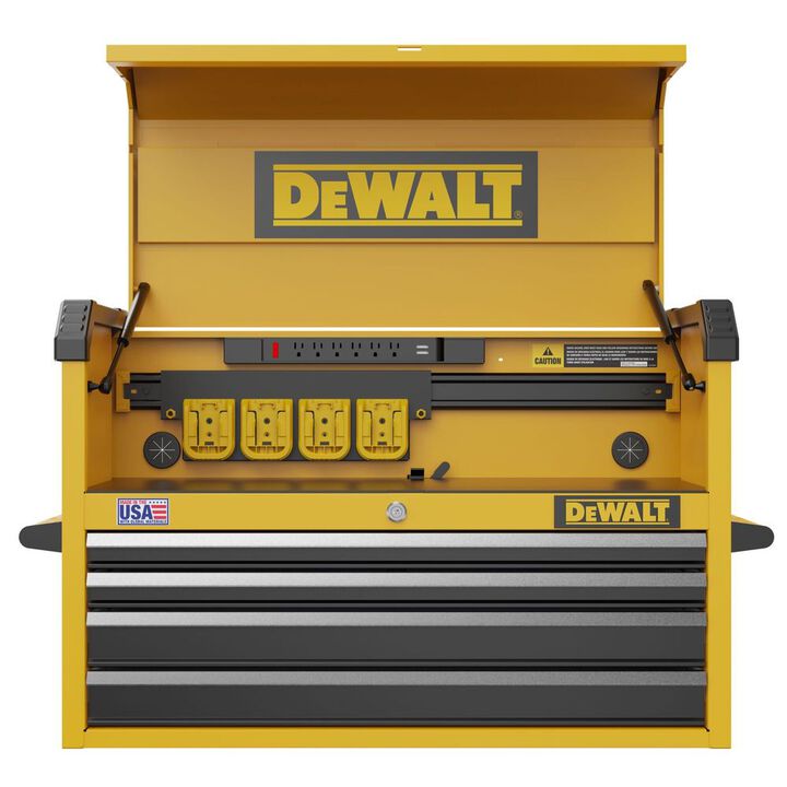 DEWALT 37in 4-Drawer Chest, large image number 6
