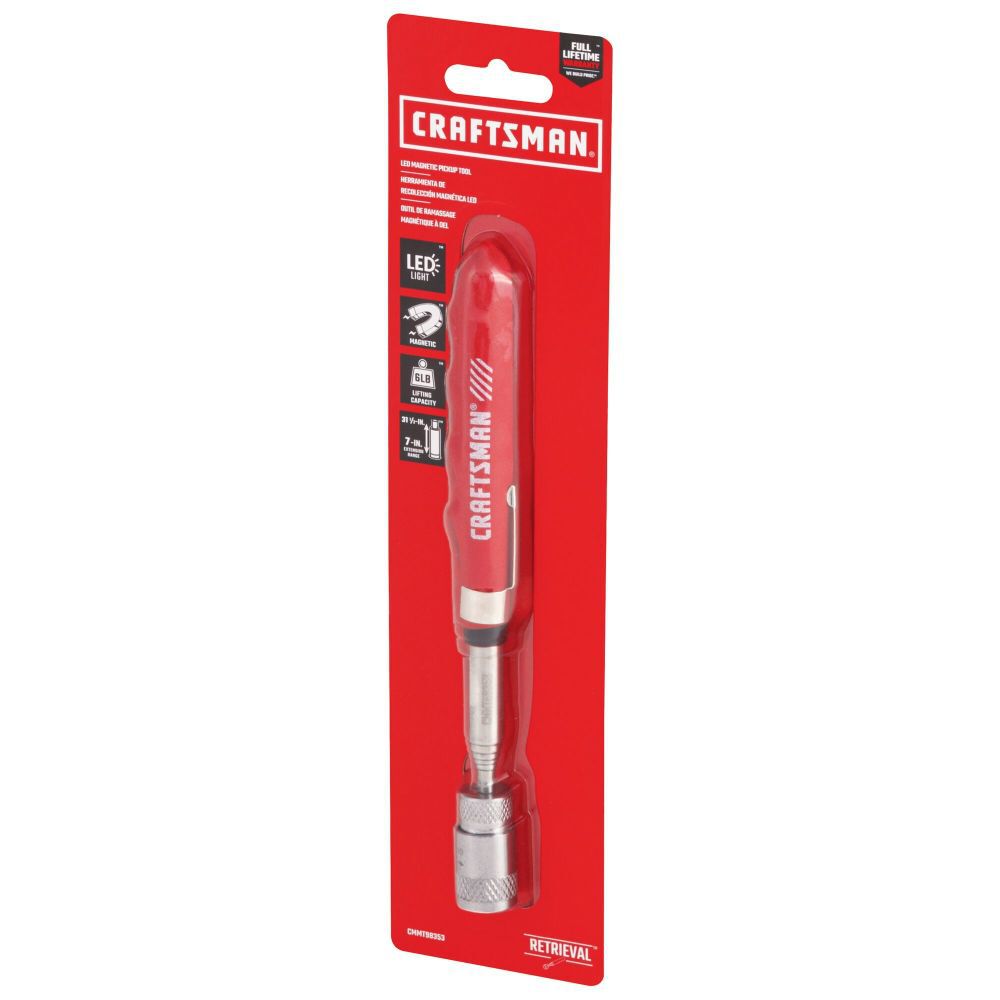 CRAFTSMAN LED Magnetic Pickup Tool, large image number 4