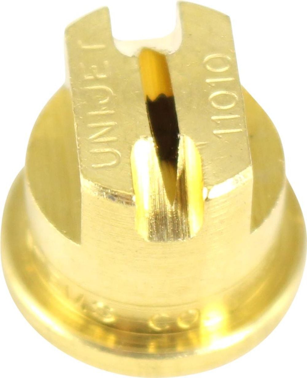 Smith Performance Sprayers Brass Flat Fan Tip 1 GPM 110 Degree Fan 11010, large image number 1
