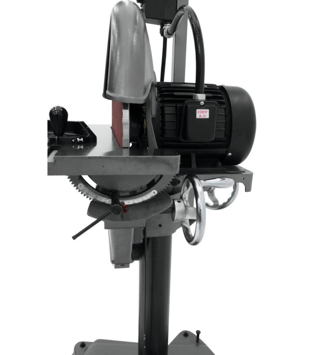 JET J-4421-2 20 In. Disc Grinder 3 PH 220 V, large image number 4