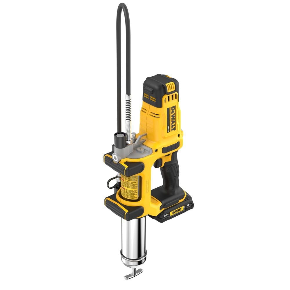 DEWALT 20V MAX 2-Speed Grease Gun Kit, large image number 8