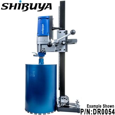 Shibuya TS-255Pro Angle Base Core Drill
