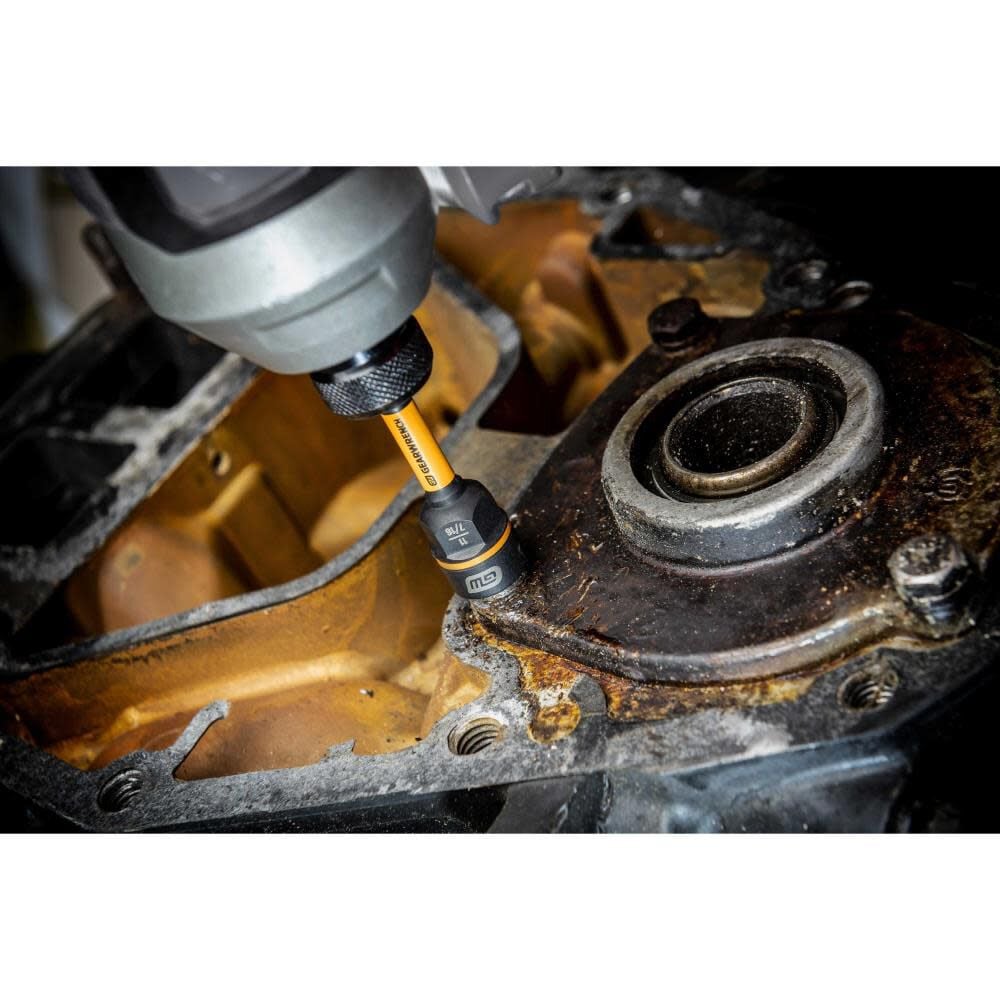 GEARWRENCH Bolt Biter Impact Nut Extractor & Driver 1/4in, large image number 2