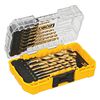 DEWALT Titanium Nitride Coated Speed Tip Drill Bit Set 21 Pieces, small image number 2