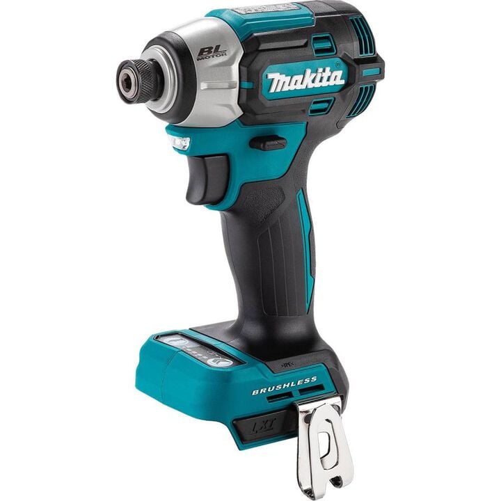 Makita 18V LXT LithiumIon Brushless Cordless QuickShift Mode 4 Speed Impact Driver (Bare Tool), large image number 1