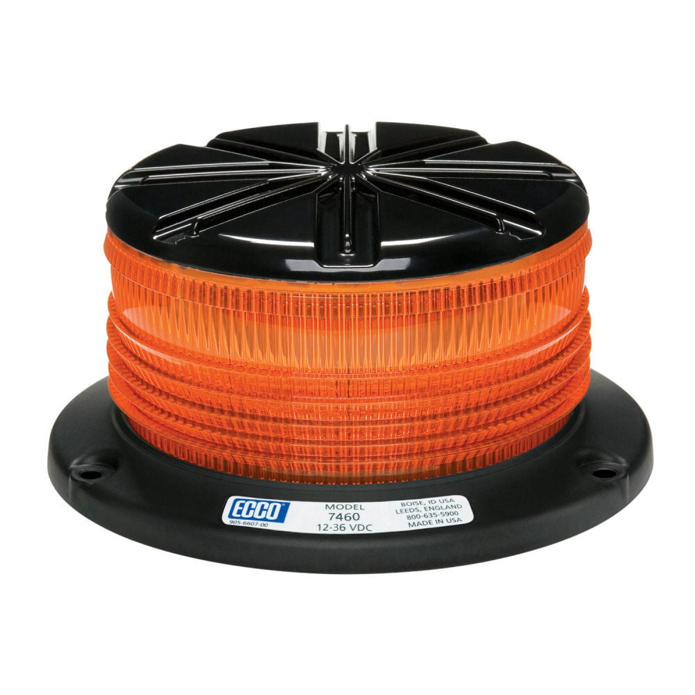 Ecco SAE Class 1 LED Low Profile Beacon, large image number 1
