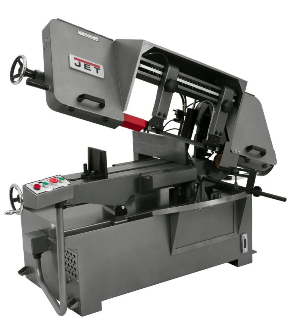 JET J-7040M 10 In. x 16 In. Horizontal Mitering Bandsaw 3PH, large image number 2