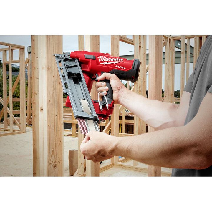 Milwaukee M18 FUEL 30 Degree Framing Nailer Kit, large image number 26