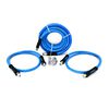 BluBird U-BLoX Pressure Washing Connection Kit with 1/2 Inch x 6 Ft Hose, small image number 1