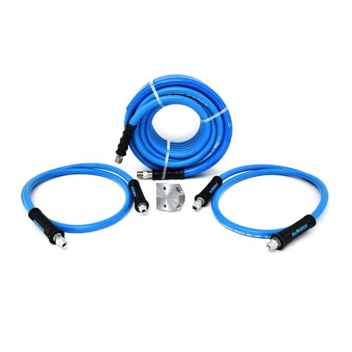 BluBird U-BLoX Pressure Washing Connection Kit with 1/2 Inch x 6 Ft Hose, large image number 0