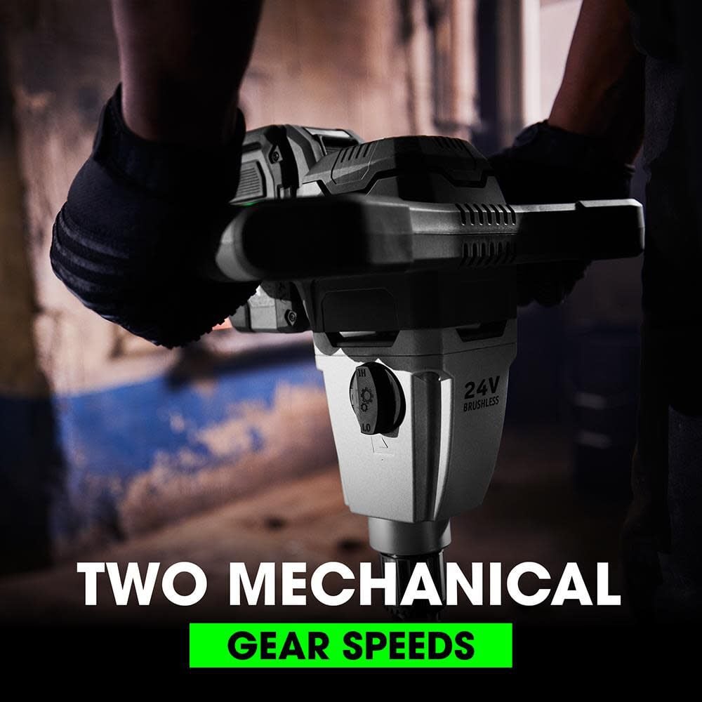 FLEX 24V Cordless Brushless Mud Mixer (Bare Tool), large image number 6
