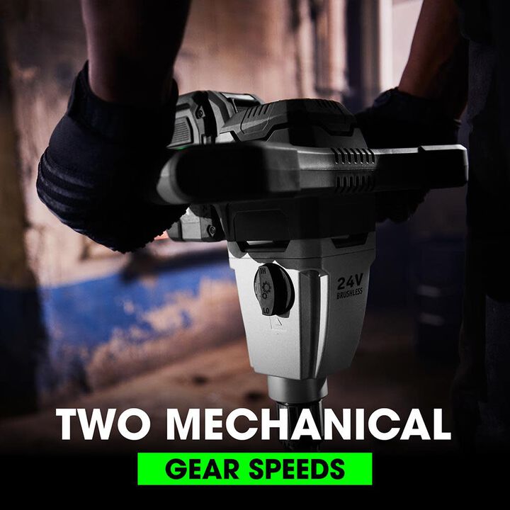 FLEX 24V Cordless Brushless Mud Mixer (Bare Tool), large image number 5