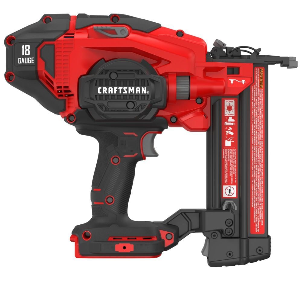 CRAFTSMAN V20* 18 Gauge Cordless Brad Nailer (Bare Tool), large image number 7
