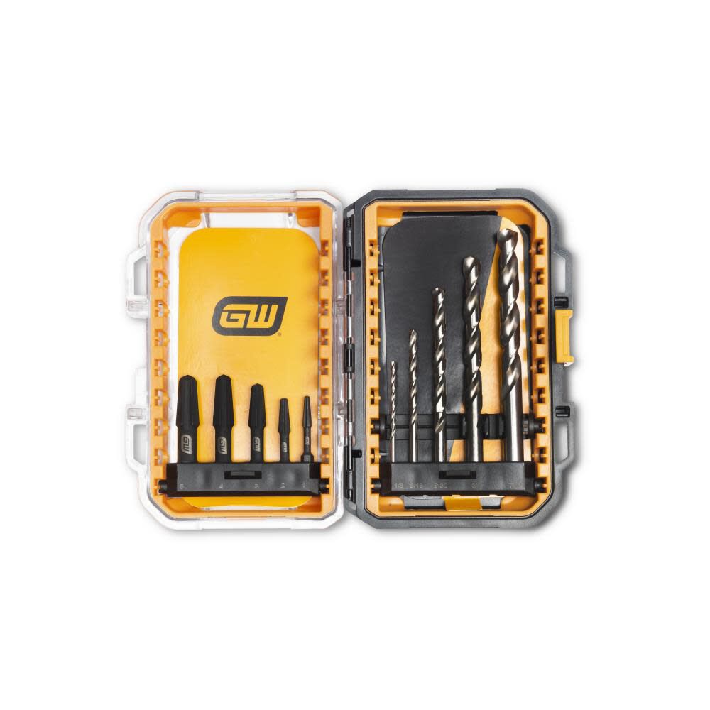 me★★ GEARWRENCH Bolt Biter Screw Extractor Set 10pc 84786 - Acme