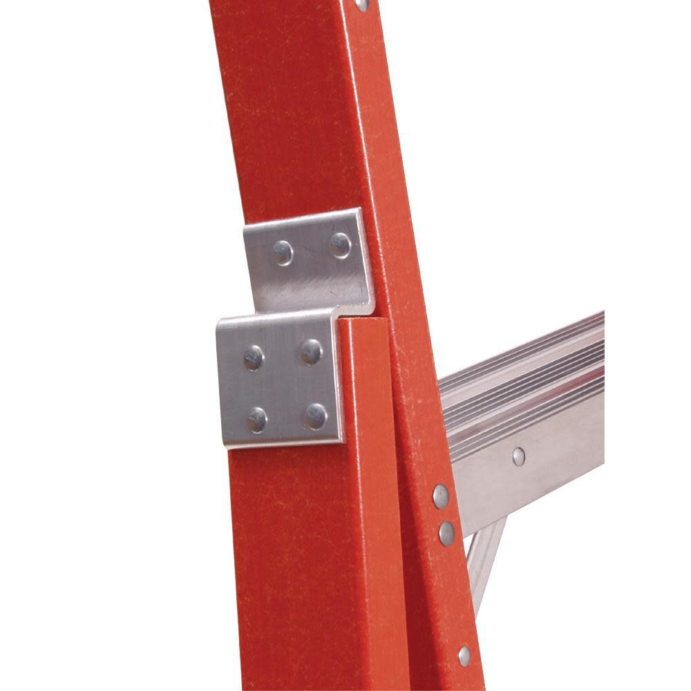 Werner Fiberglass 300-lb Type IA Tripod Ladder, large image number 3