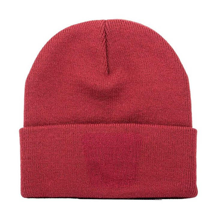 Occidental Leather Beanie Burgundy OSFM, large image number 1