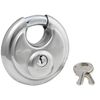 Master Lock 2-3/4 In. (70mm) Wide Stainless Steel Discus Padlock with Shrouded Shackle - 40DPF, small