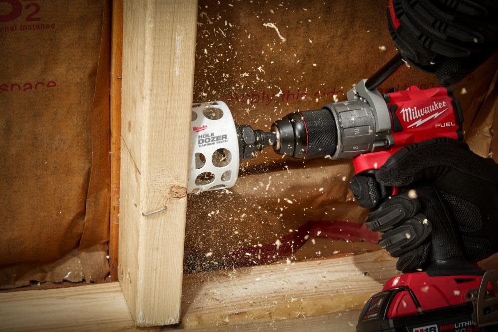 Milwaukee Hole Dozer With Carbide Teeth Hole Saw Kit 15pc 49 22 3097 Sansujyuku sansujyuku.com