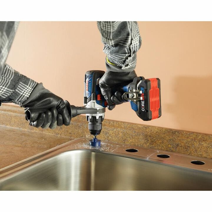 Bosch 18V 1/2in Hammer Drill Driver Kit, large image number 14