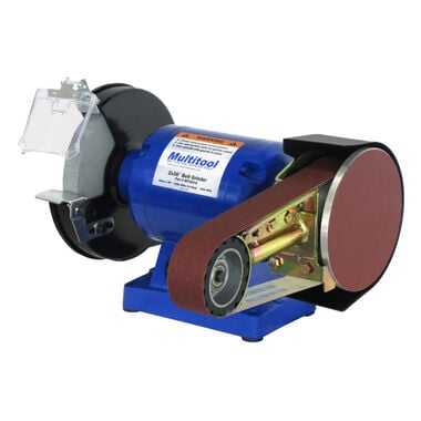 Multitool Grinders 120V 1HP Electric Belt Grinder, 2 Inch x 36 Inch