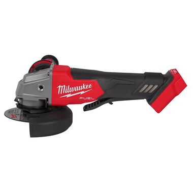 Milwaukee M18 FUEL 4-1/2inch / 5inch Grinder Paddle Switch No-Lock-Reconditioned (Bare Tool), large image number 9