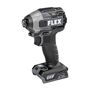 FLEX 24V 1/4in Quick Eject Hex Impact Driver With Multi Mode (Bare Tool), large image number 1
